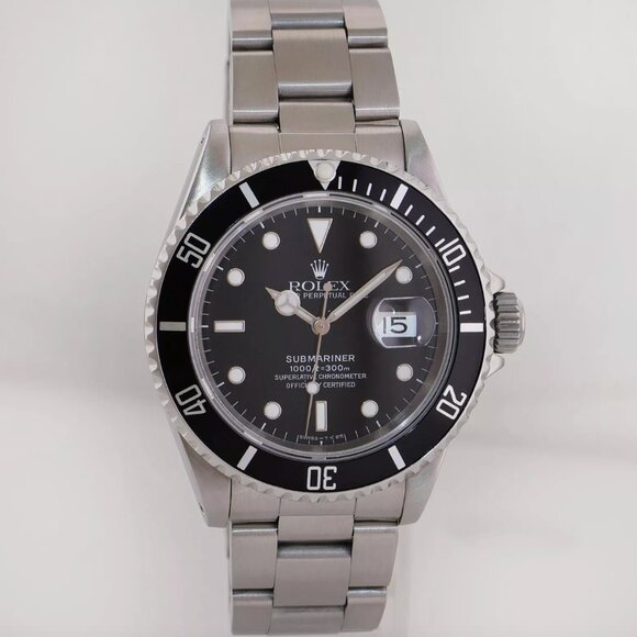Papers and box Rolex Submariner Black Men's - Picture 4 of 7